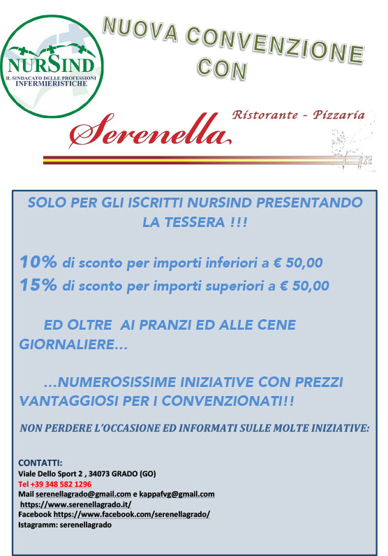 convenzione nursind